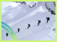 High altitude mountain tourism