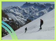 Skiing/Hiliskiing