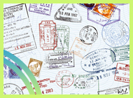 Entry-exit stamps