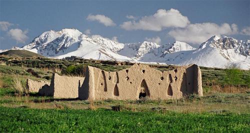 Ancient Moslem grave