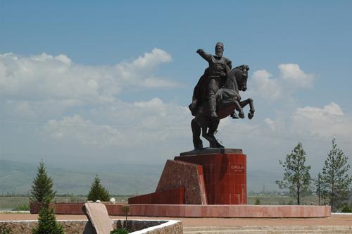 Monument of Shabdan Baatyr, Kemin