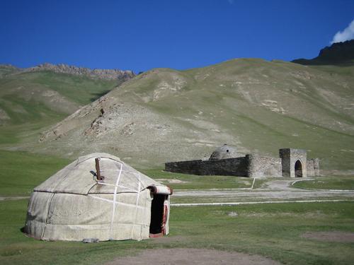 Tash-Rabat Caravanserai