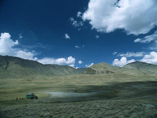 Expedition in the Tien Shan