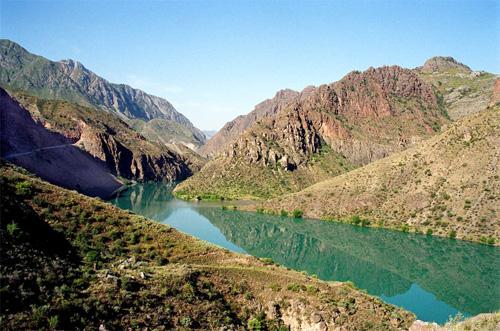 Jintik-Suu river, Osh region