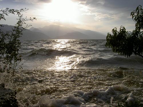 Toktogul Reservoir