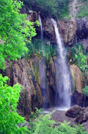 Arslanbob waterfalls