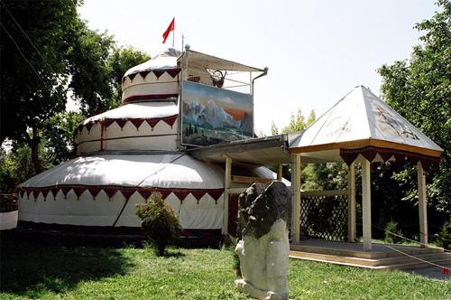 Alymbek Datka museum in Osh
