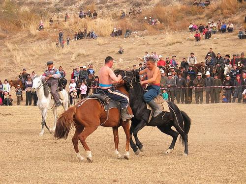 Horse & Cultural festival At Chabysh