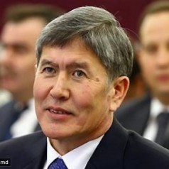 Kyrgyz President denounced the activities of the Russian special services
