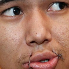 The number of prisoners in their mouths zashivshih Kyrgyzstan has exceeded one thousand